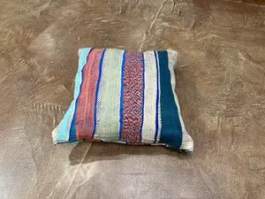 Vintage Ivory Morocco Pillow