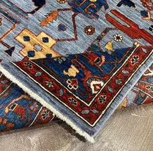 New Blue Afghanistan Modern Tribal 4