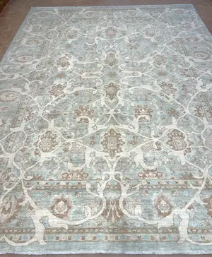 New Ivory Afghanistan Modern Classic 9
