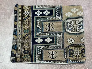 Antique Navy Caucasian Pillow