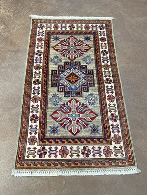 New Grey Afghanistan Kazak 2