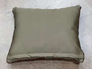 Antique Red Afghanistan Pillow