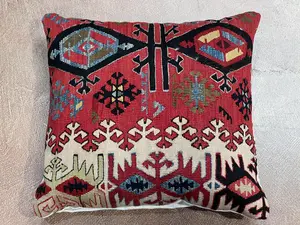 New Red Turkey Pillow