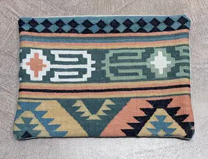 New Multi India Pillow