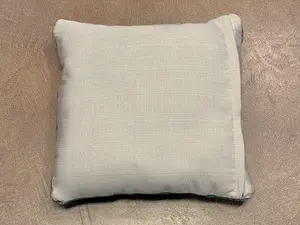 Vintage Blue Pakistan Sultanabad Pillow Pillow