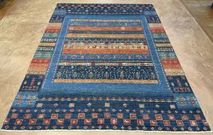 New Blue Afghanistan Luri Gabbeh 7