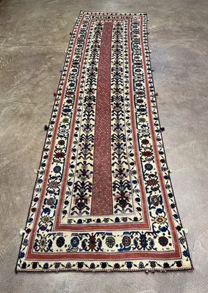 Vintage Multi Persian Luri Gabbeh Runner