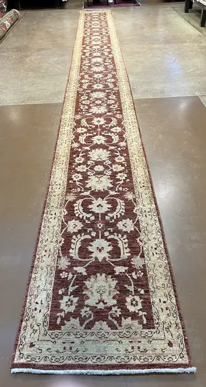 New Red Pakistan Mahal Runner