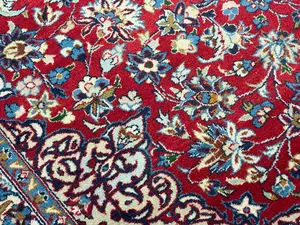 Vintage Red Persian Mashad 10