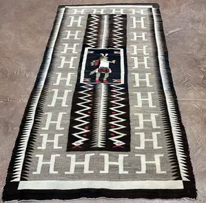 Antique Grey USA Yeibechai Navajo 4