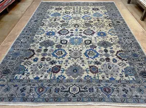 New Blue Afghanistan Modern Mahal 10