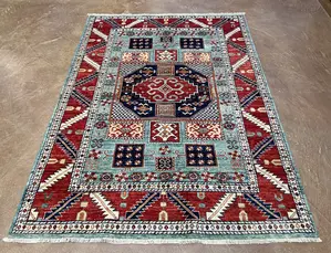 New Blue Afghanistan Modern Kazak 5