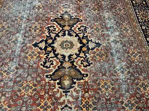 Antique Red Persian Mahal Oversize