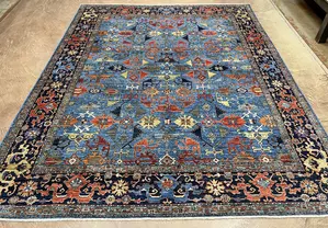 New Blue Afghanistan Modern Tribal 8