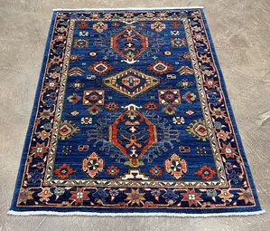 New Blue Afghanistan Modern Karajeh 3