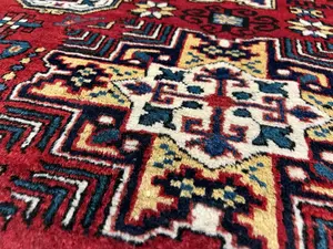 Vintage Red Persian Ardebeel 3