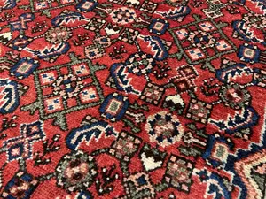 Antique Red Persian Hamadan 5