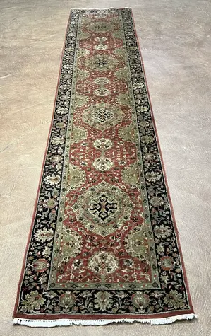 New Rust India Indo Persian Runner