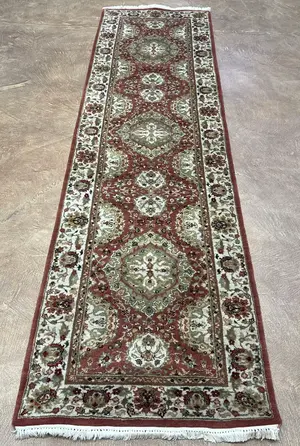 New Rust India Indo Persian Runner