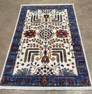 New Ivory Afghanistan Modern Tribal 3