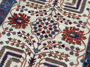 New Ivory Afghanistan Modern Tribal 3