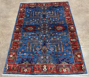 New Blue Afghanistan Modern Tribal 3