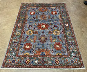 New Blue Afghanistan Modern Tribal 4