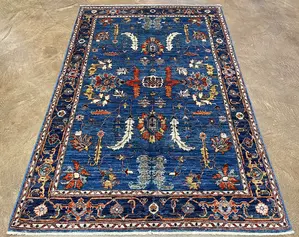 New Blue Afghanistan Modern Tribal 4