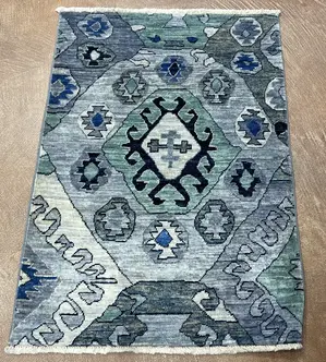 New Grey Afghanistan Modern Tribal 2