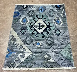 New Grey Afghanistan Modern Tribal 2