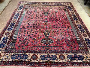 Antique Rose Persian Lilihan 9