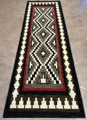 New Multi Afghanistan Navajo Runner