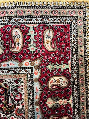 Vintage Gold India Silk Kashmir 3