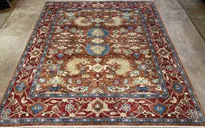 New Orange Afghanistan Modern Mahal 8