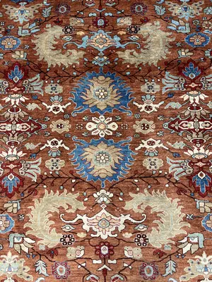 New Orange Afghanistan Modern Mahal 8