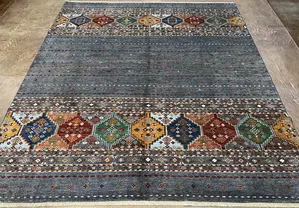 New Grey Afghanistan Khorjin 8
