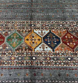 New Grey Afghanistan Khorjin 8
