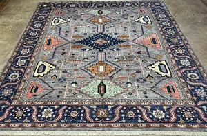 New Grey Afghanistan Modern Tribal 8