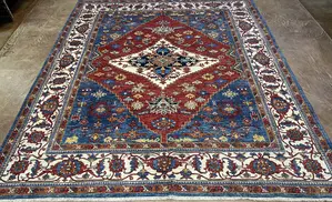 New Blue Afghanistan Modern Tribal 8