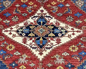 New Blue Afghanistan Modern Tribal 8