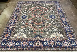 New Grey Afghanistan Modern Tribal 8