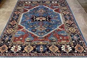 New Blue Afghanistan Modern Tribal 8