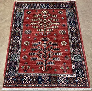New Red Afghanistan Modern Tribal 2