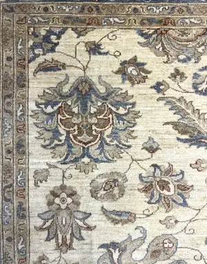 New Ivory Afghanistan Modern Traditional 9