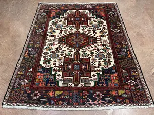 Vintage Ivory Persian Karajeh 5