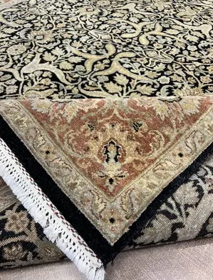 New Black India Indo Persian 8