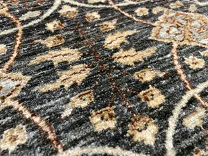 Vintage Green Pakistan Tabriz 8