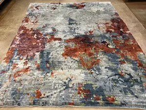 New Multi India Abstract Modern 9