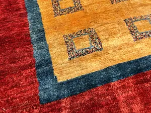 New Red Persian Gabbeh 4