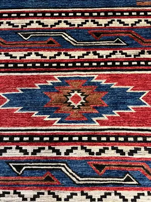 New Blue Afghanistan Navajo 8